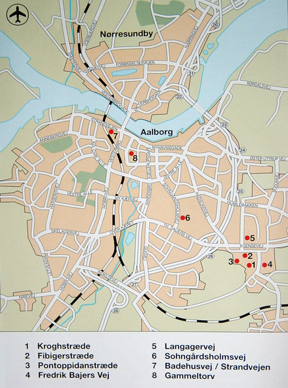 Aalborg carte